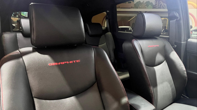 Interior Daihatsu Terios modifikasi