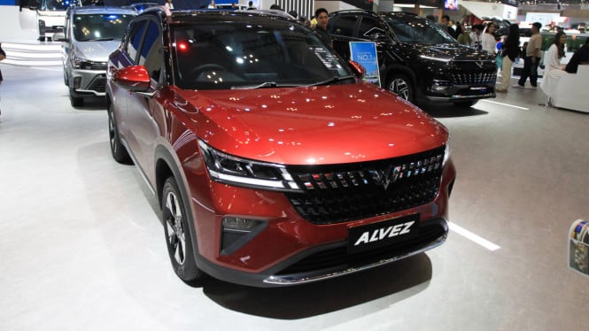 Wuling Alvez di GIIAS 2024