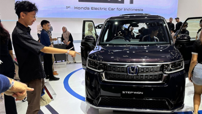 Honda Step WGN e:HEV di GIIAS 2024