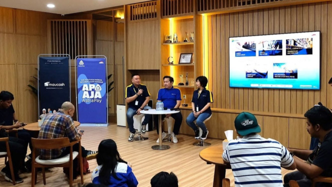 Bincang-bincang Astra Financial di GIIAS 2024
