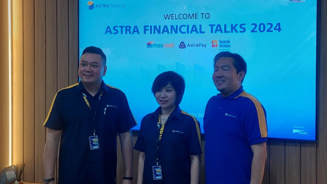 Bincang-bincang Astra Financial di GIIAS 2024