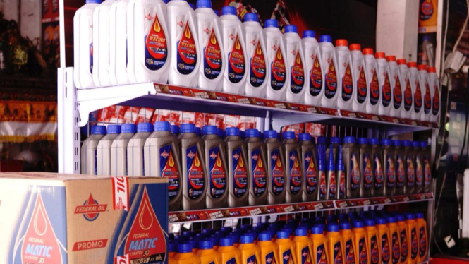 Ditemukan Federal Oil palsu