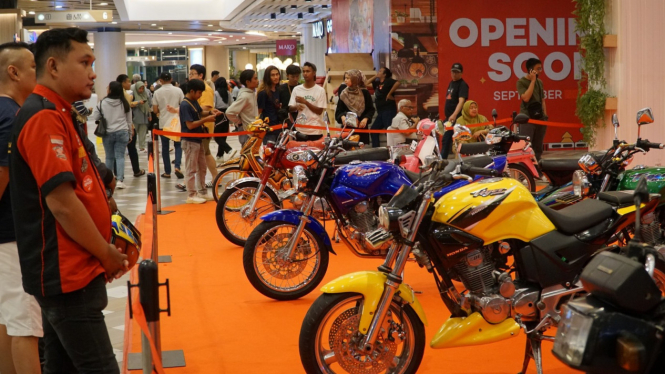 Kontes modifikasi Astra Honda Motor