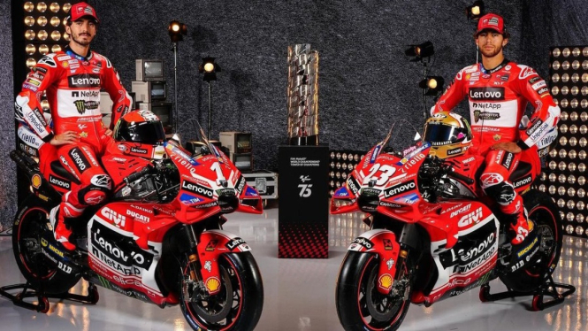 Ducati Lenovo