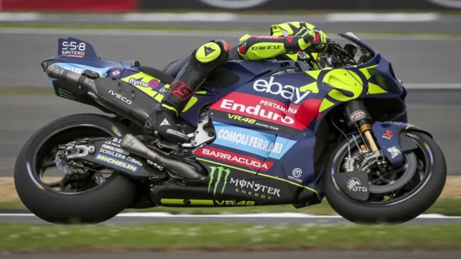 Fabio Di Giannantonio di MotoGP Inggris