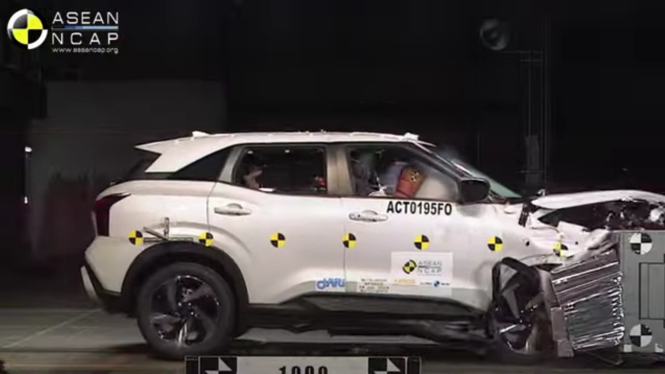 Mitsubishi XForce Asean NCAP