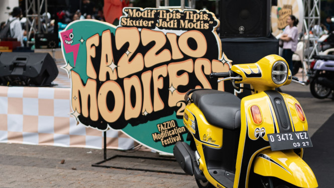 Kontes modifikasi Yamaha Fazzio