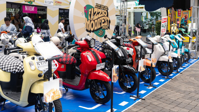 Kontes modifikasi Yamaha Fazzio