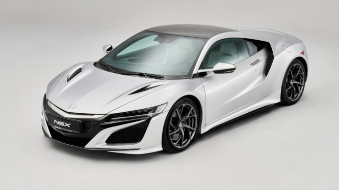 Honda Acura NSX Hybrid