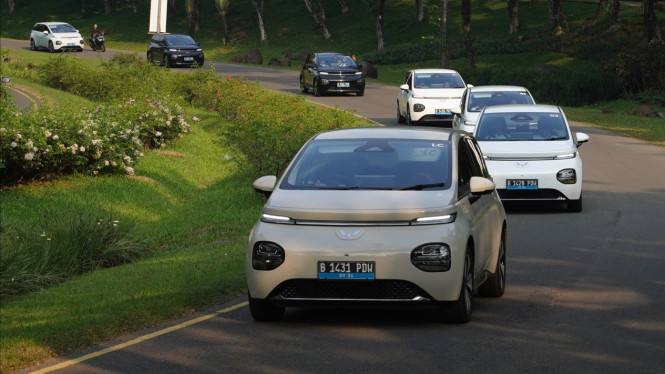 Test drive Wuling Cloud EV