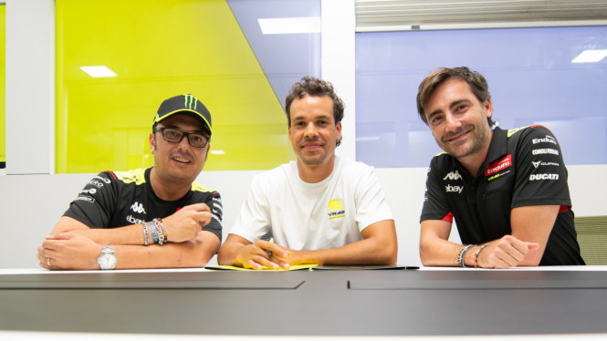 Franco Morbidelli bergabung di VR46 Racing Team