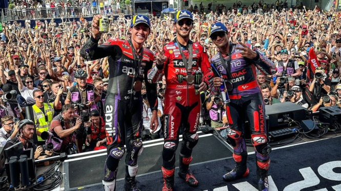 Sprint Race MotoGP Australia