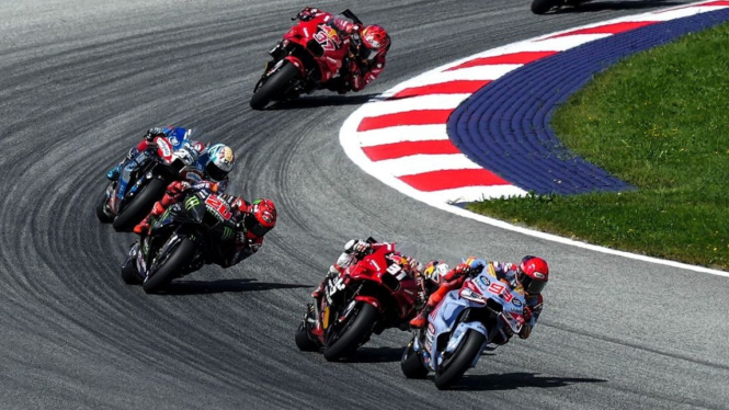 Marc Marquez di MotoGP Austria