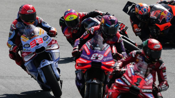 Marc Marquez di MotoGP Austria