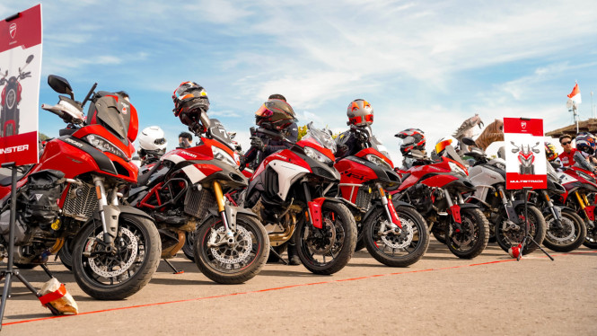 Komunitas Ducati di Indonesia