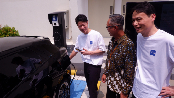Perusahaan SPKLU asal Jepang, Terra Charge hadir di Indonesia