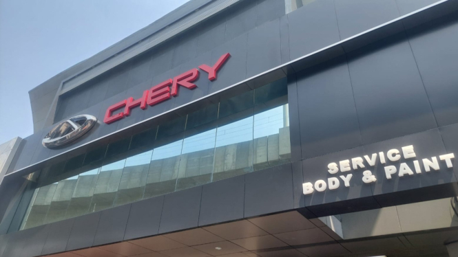 Peresmian Diler Chery di Fatmawati Jakarta Selatan