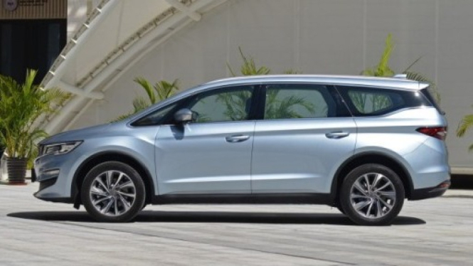 Geely Aletra EV, MPV Listrik yang siap masuk RI