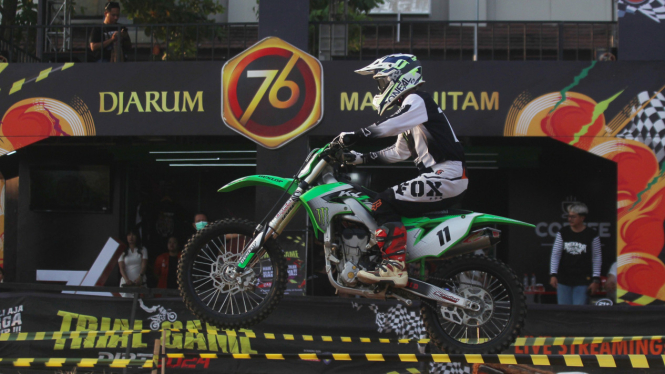 Trial Game Dirt Yogyakarta