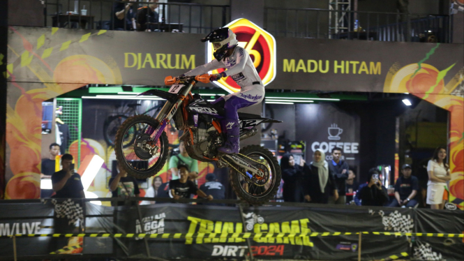 Lantian Juan Juara Umum Trial Game Dirt 2024 Seri 3 di Yogyakarta