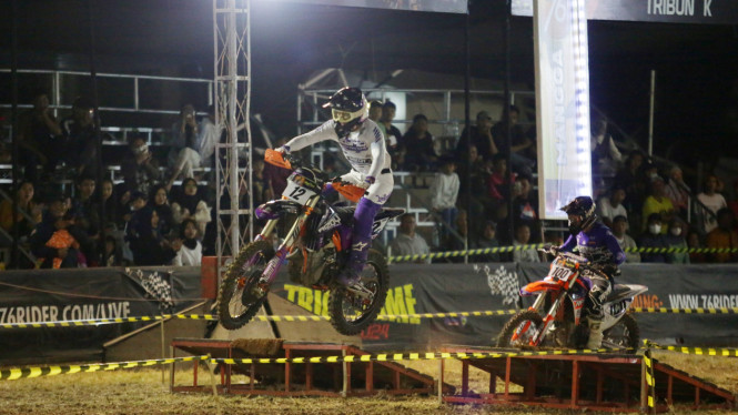Lantian Juan Juara Umum Trial Game Dirt 2024 Seri 3 di Yogyakarta