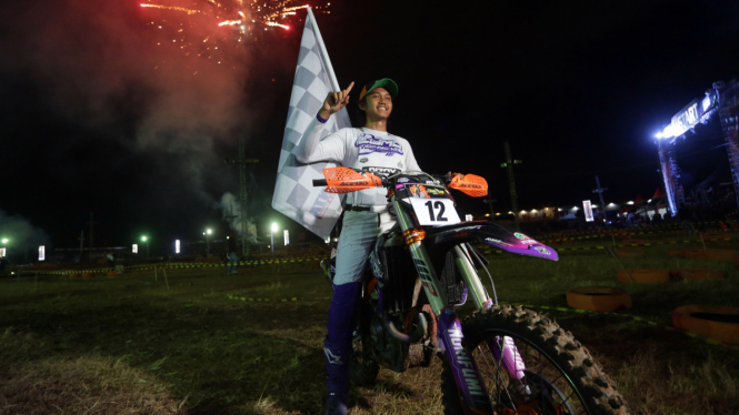 Lantian Juan Juara Umum Trial Game Dirt 2024 Seri 3 di Yogyakarta