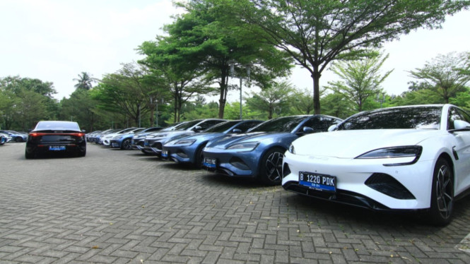 Komunitas mobil listrik BYD