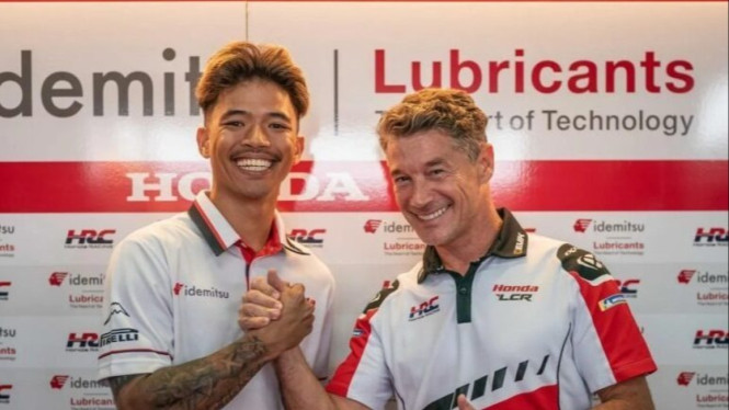 Somkiat Chantra pembalap Thailand