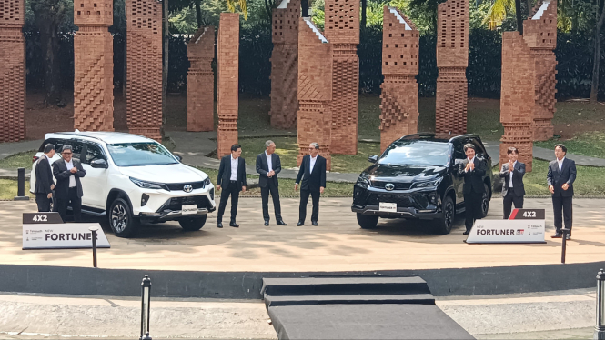 New Toyota Fortuner meluncur di RI