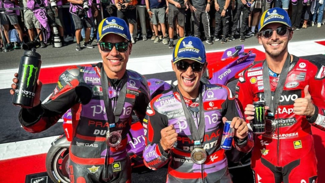 Sprint Race MotoGP San Marino