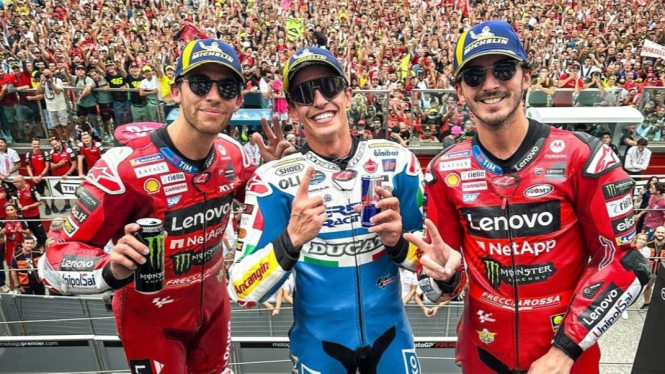 Juara MotoGP San Marino 2024