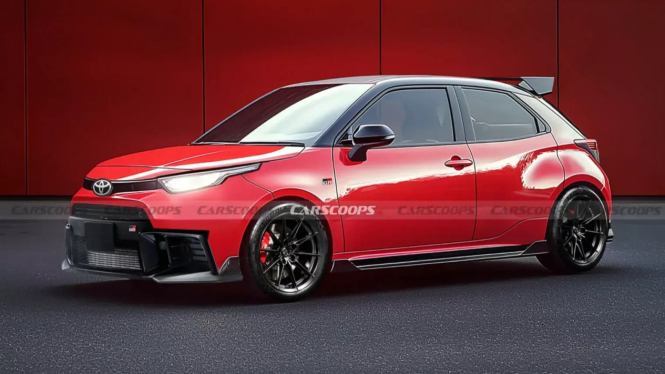 Toyota GR Starlet siap dijual dua tahun lagi