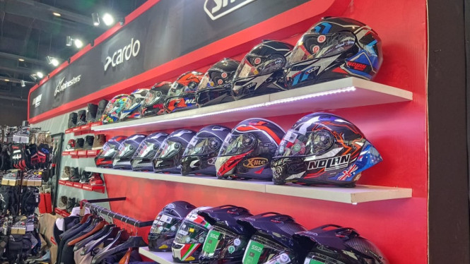 Promo Helm di IMHAX 2024