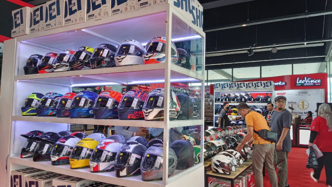 Promo Helm di IMHAX 2024