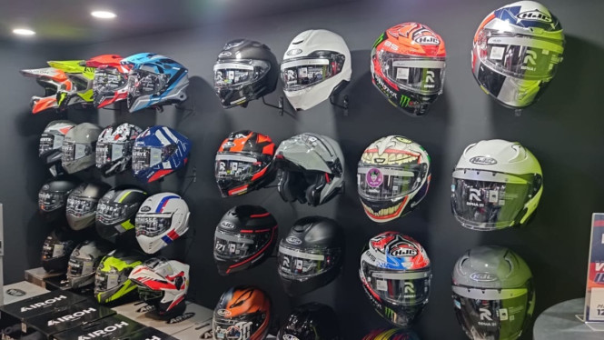 Promo Helm di IMHAX 2024