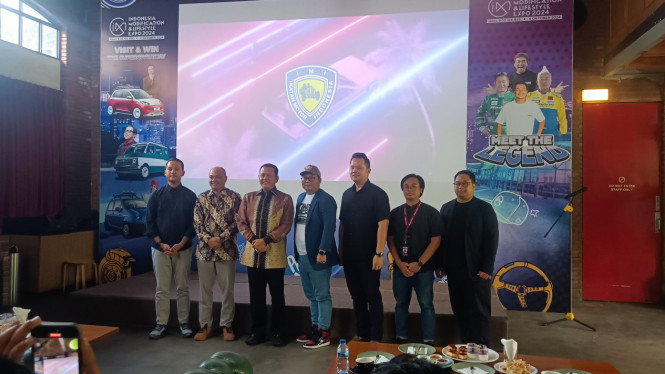 Pameran modifikasi IMX 2024