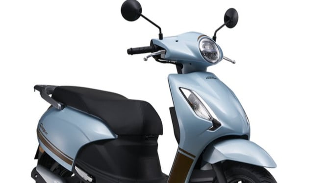 New Honda Spacy 125 di China
