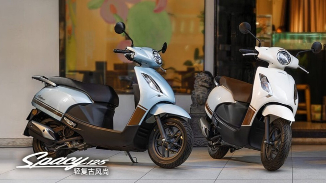Honda Spacy 125 di China