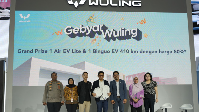 Wuling Umumkan Pemenang Grand Prize GIIAS 2024
