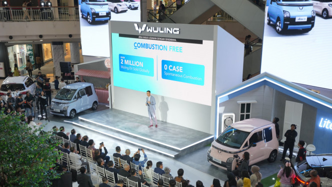 Wuling siap bangun pabrik baterai di Indonesia