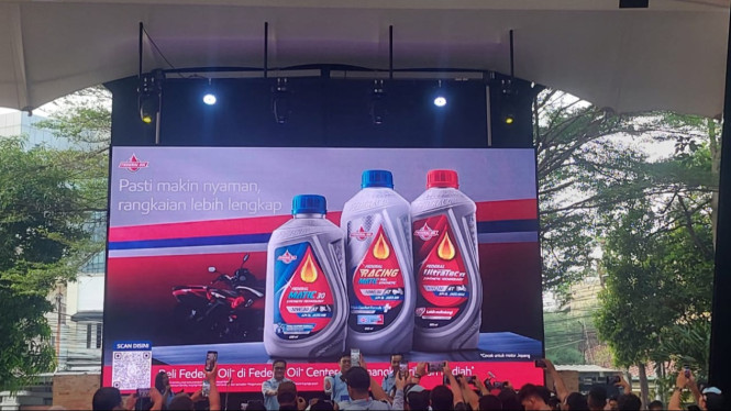 Federal Oil luncurkann 3 pelumas baru