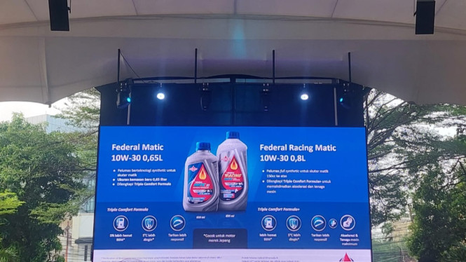 Federal Oil luncurkann 3 pelumas baru