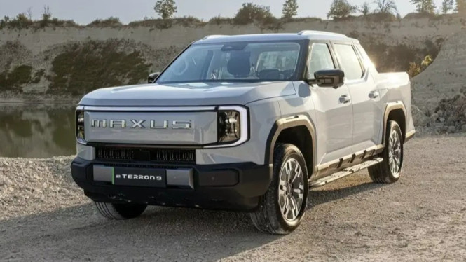 Mobil pikap listrik Maxus eTerron 9