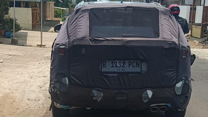 Kamuflase Hyundai Creta N Line uji coba di Bandung