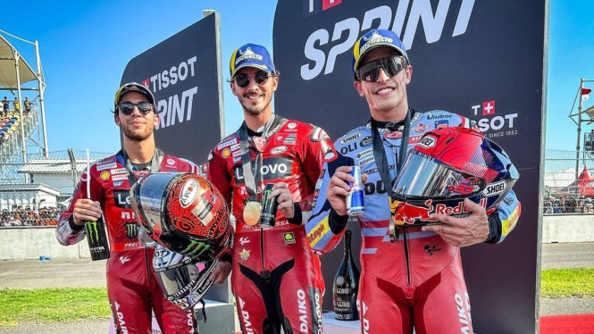 Sprint Race MotoGP Mandalika