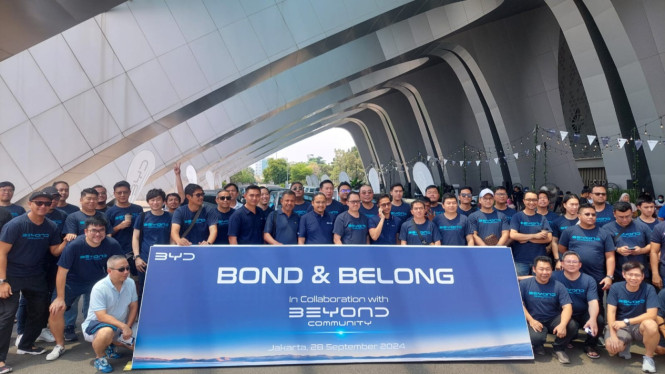 Komunitas mobil listrik BYD