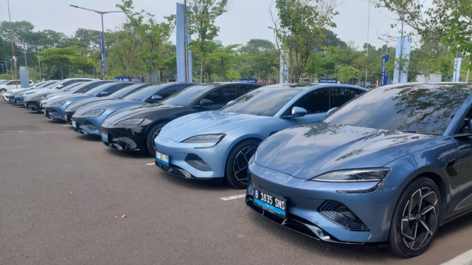 Komunitas mobil listrik BYD