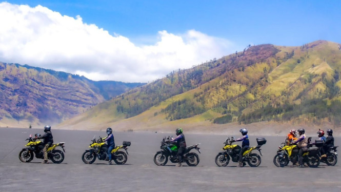 Komunitas Suzuki V-Strom