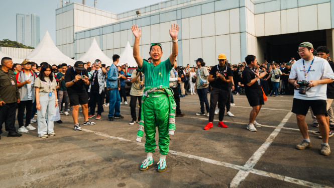 Keichii Tsuchiya di IMX