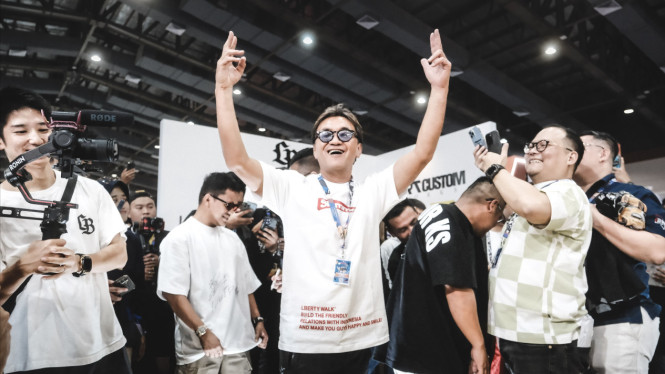 Liberty Walk Jepang hadir di IMX